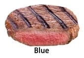 Steak Blue