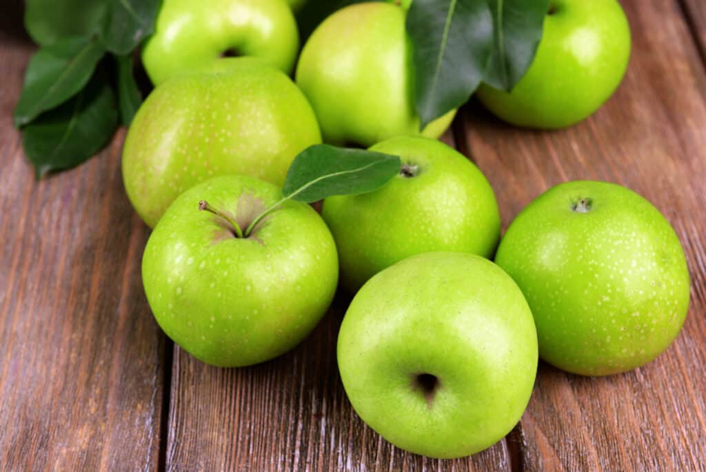 Apfel Sous Vide mit Vanillesauce - Einfach köstlich
