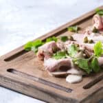 Vitello Tonnato - Kalbfleisch mit Thunfischsoße